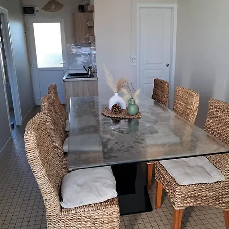 בית נופש Maisons De 6 Pers Proche Plan D'eau L'Aiguillon-la-Presqu'ile