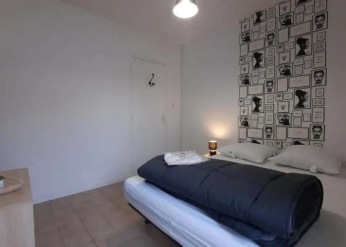 Semesterbostad Maisons De 6 Pers Proche Plan D'eau *