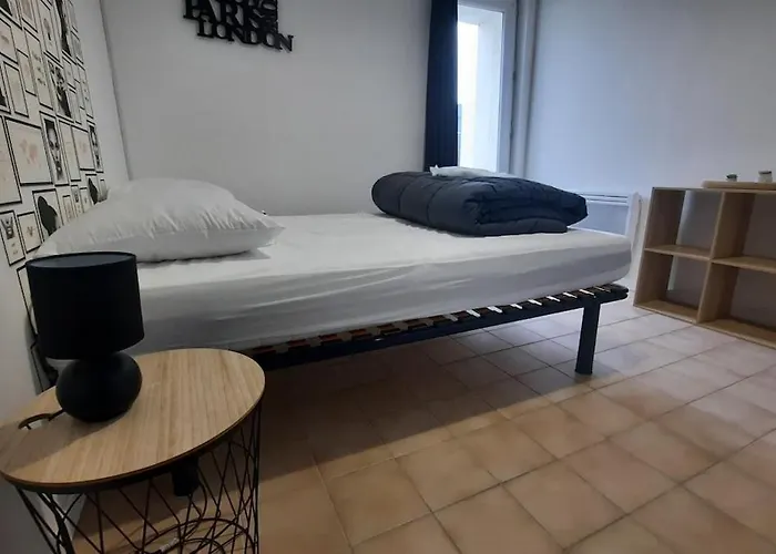 Semesterbostad Maisons De 6 Pers Proche Plan D'eau L'Aiguillon-la-Presqu'ile