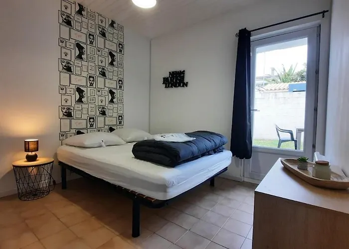 Semesterbostad Maisons De 6 Pers Proche Plan D'eau L'Aiguillon-la-Presqu'ile