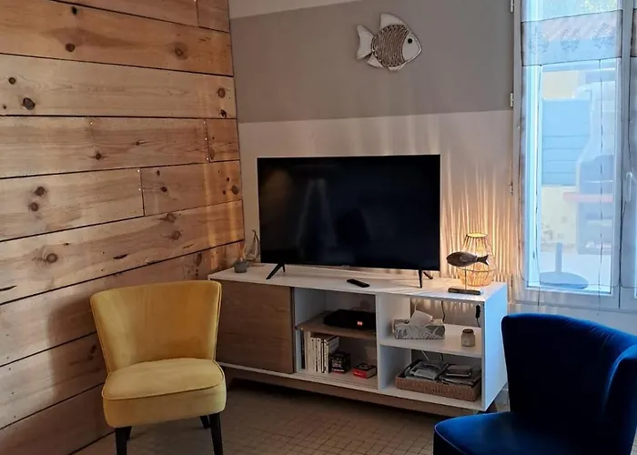 Semesterbostad Maisons De 6 Pers Proche Plan D'eau *